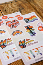 Load image into Gallery viewer, Pride 🏳️🌈 Sticker + Tattoo Pack