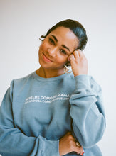 Load image into Gallery viewer, Rebelde Crew Neck Sweatshirt